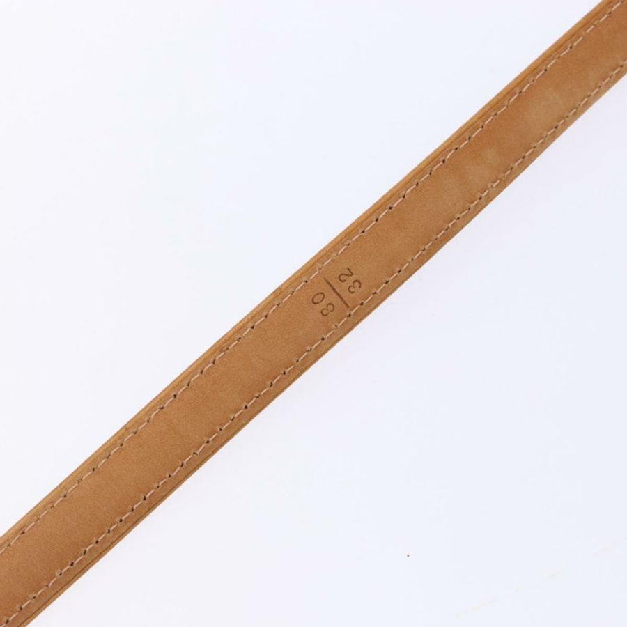 【日本直送】路易威登黑色真皮皮帶 LV 正品 133503-13