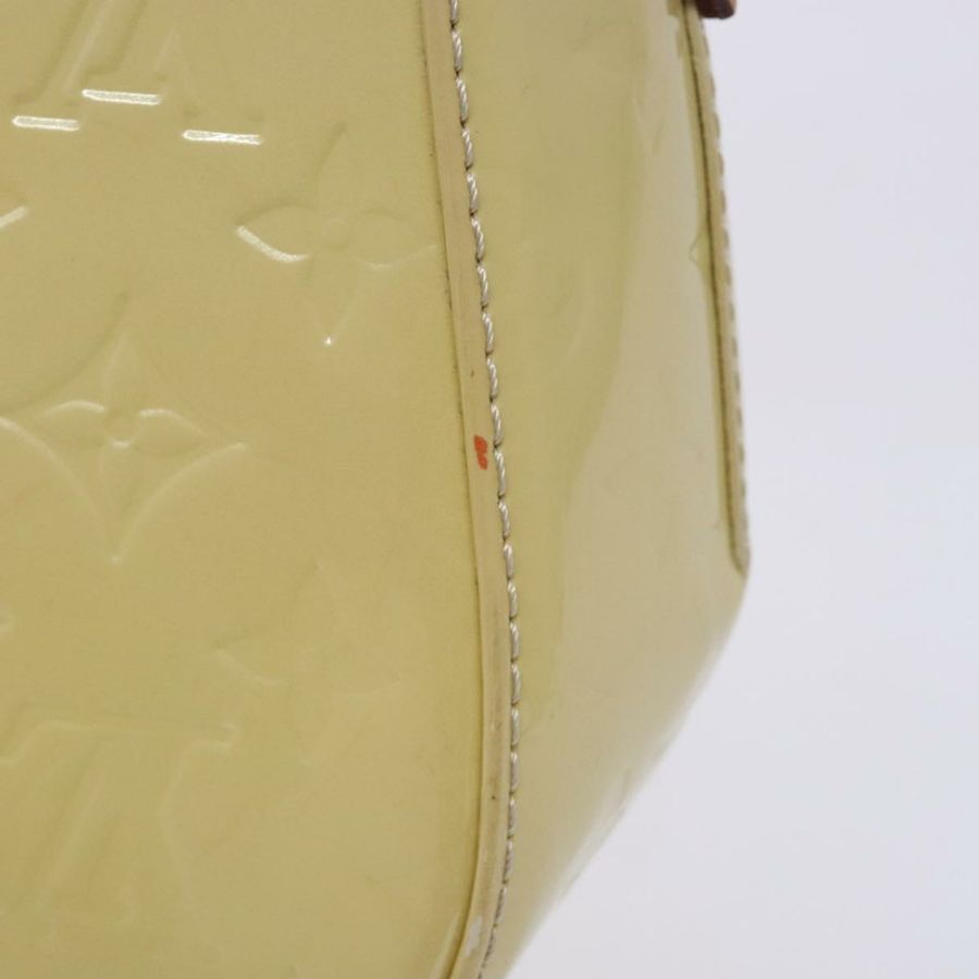 【日本直送】路易威登 Vernis Bell Flower GM 單背包 Broncorail M91706 正品 129676-8