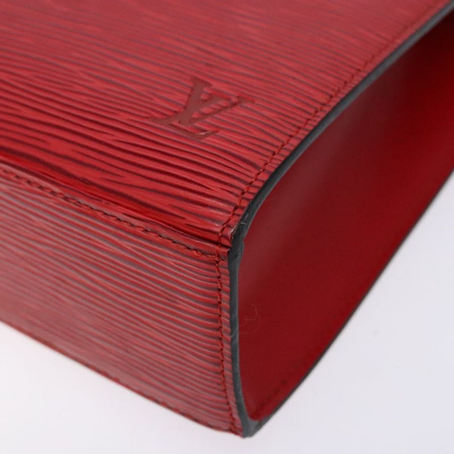 【日本直送】路易威登 Epi Malesherbes 手袋紅色 M52377 LV 正品 137028-14