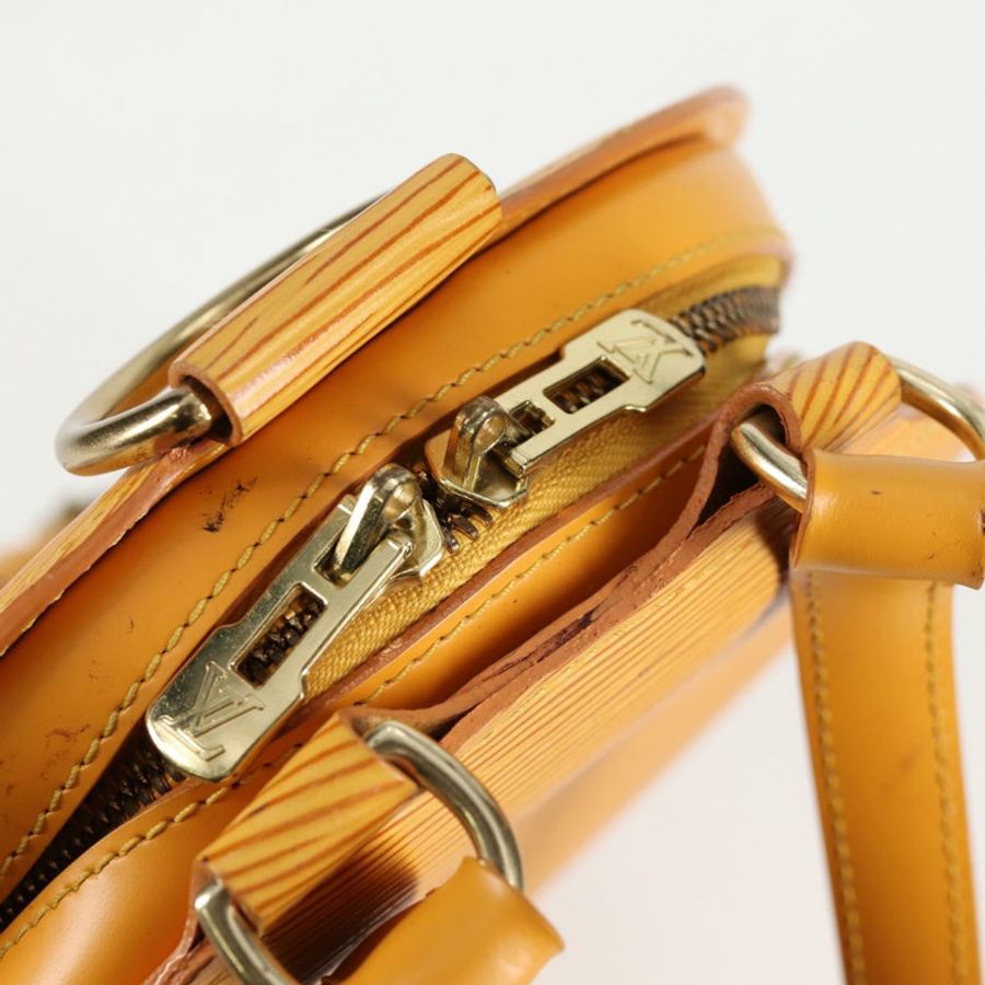 【日本直送】路易威登 Epi Mabillon 雙肩包 黃色 M52239 LV 正品 136925-20