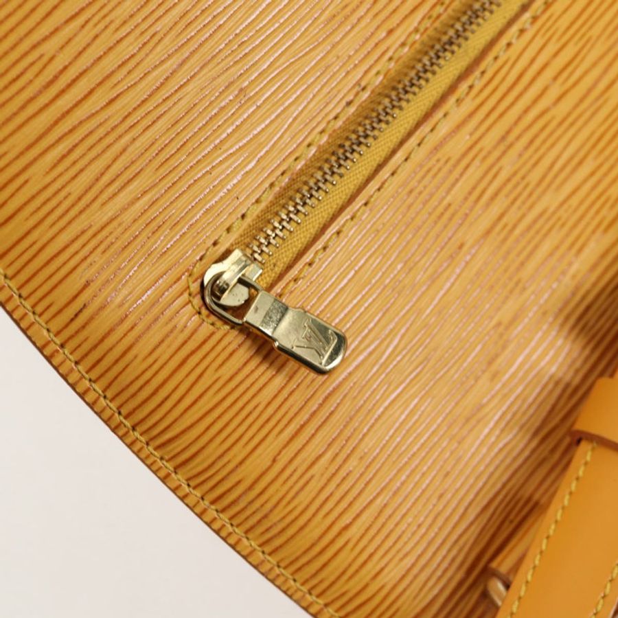【日本直送】路易威登 Epi Mabillon 雙肩包 黃色 M52239 LV 正品 136925-25