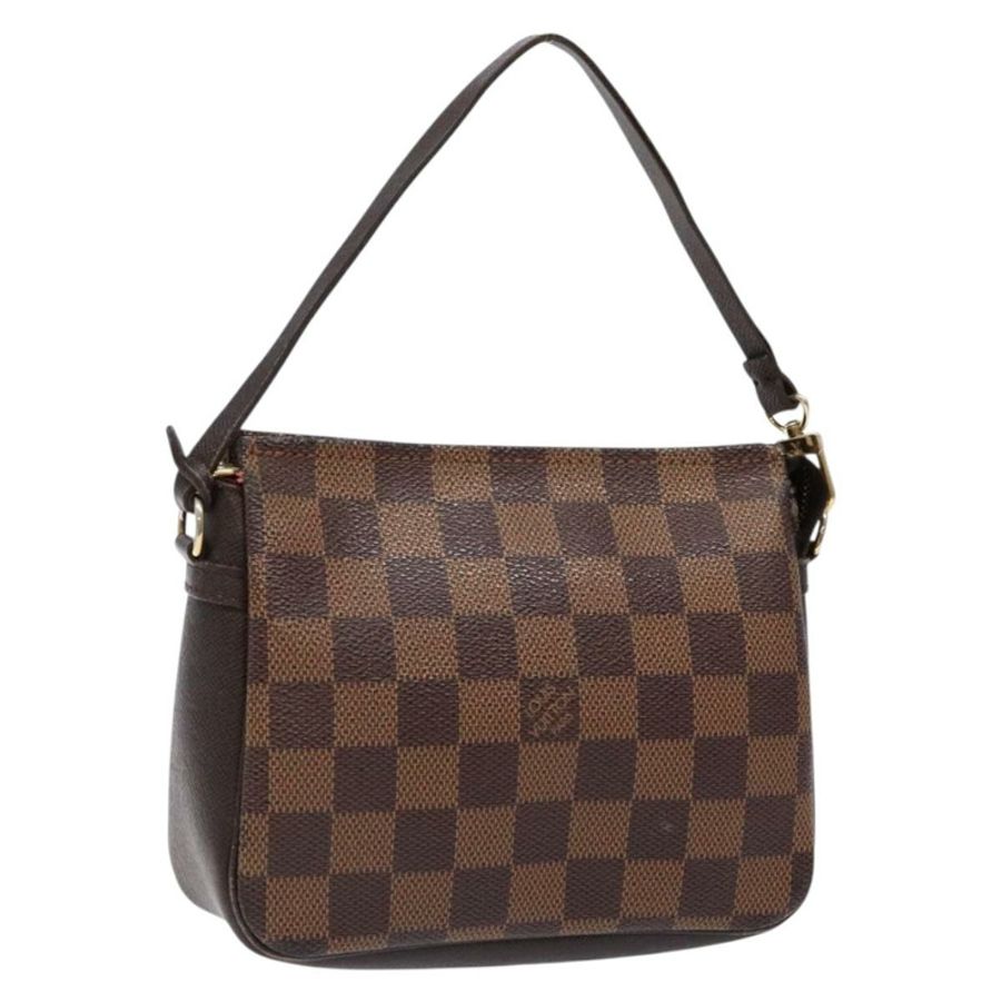 【日本直送】路易威登 Damier Ebene Trousse 化妝包 N51982 LV 正品 136871-0