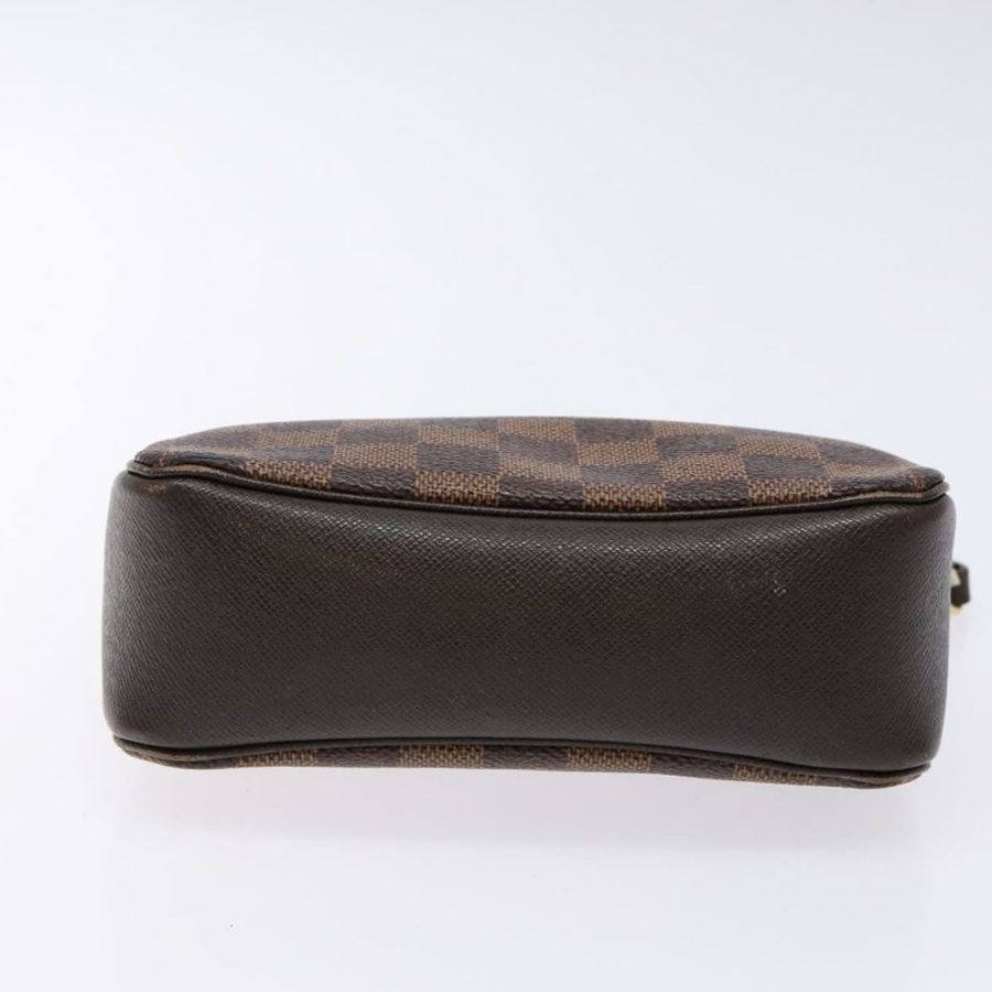 【日本直送】路易威登 Damier Ebene Trousse 化妝包 N51982 LV 正品 136871-4