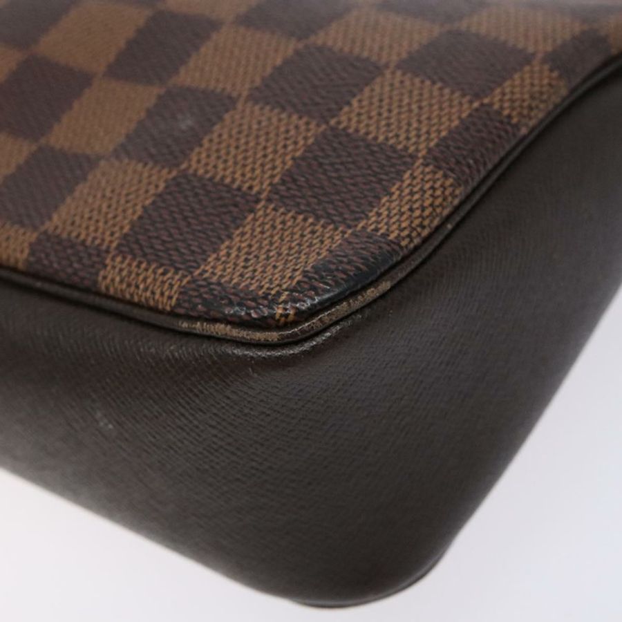 【日本直送】路易威登 Damier Ebene Trousse 化妝包 N51982 LV 正品 136871-8