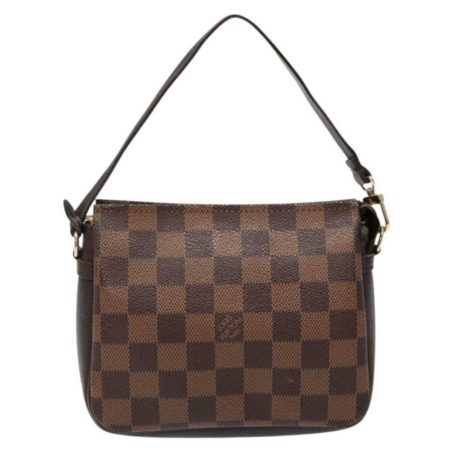 【日本直送】路易威登 Damier Ebene Trousse 化妝包 N51982 LV 正品 136871-12