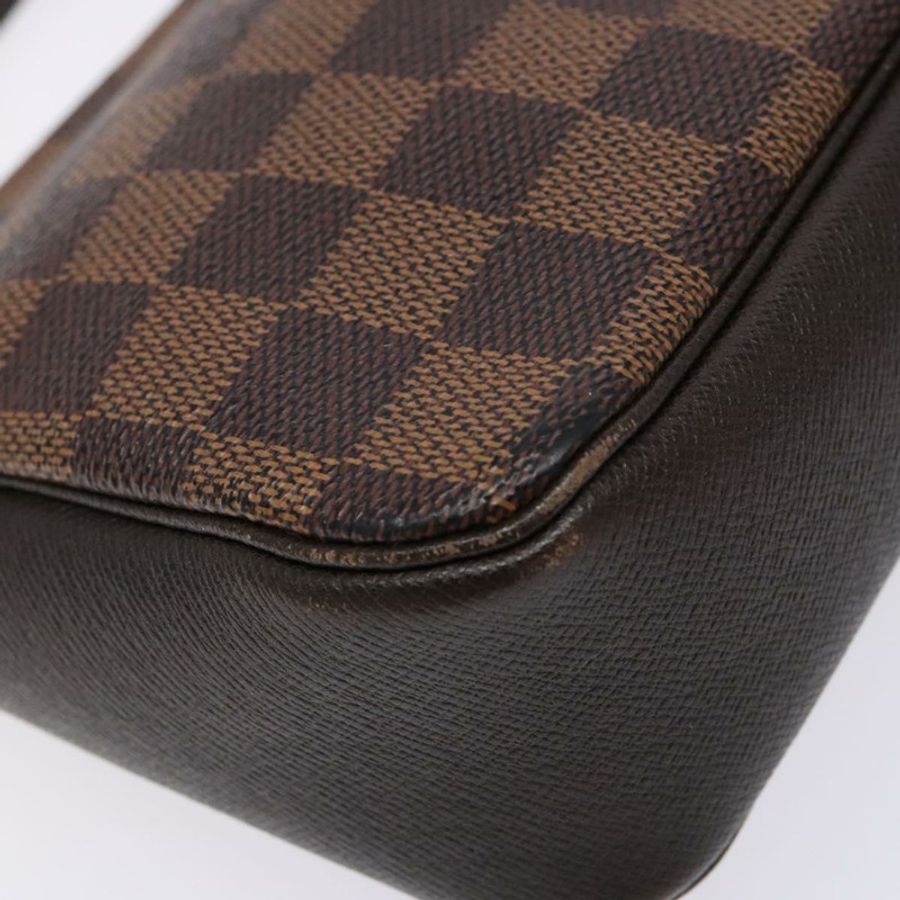 【日本直送】路易威登 Damier Ebene Trousse 化妝包 N51982 LV 正品 136871-13