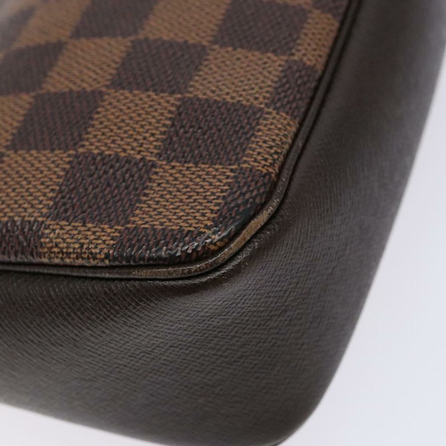 【日本直送】路易威登 Damier Ebene Trousse 化妝包 N51982 LV 正品 136871-15