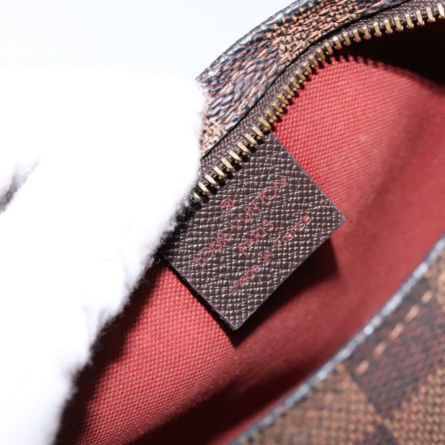 【日本直送】路易威登 Damier Ebene Trousse 化妝包 N51982 LV 正品 136871-16