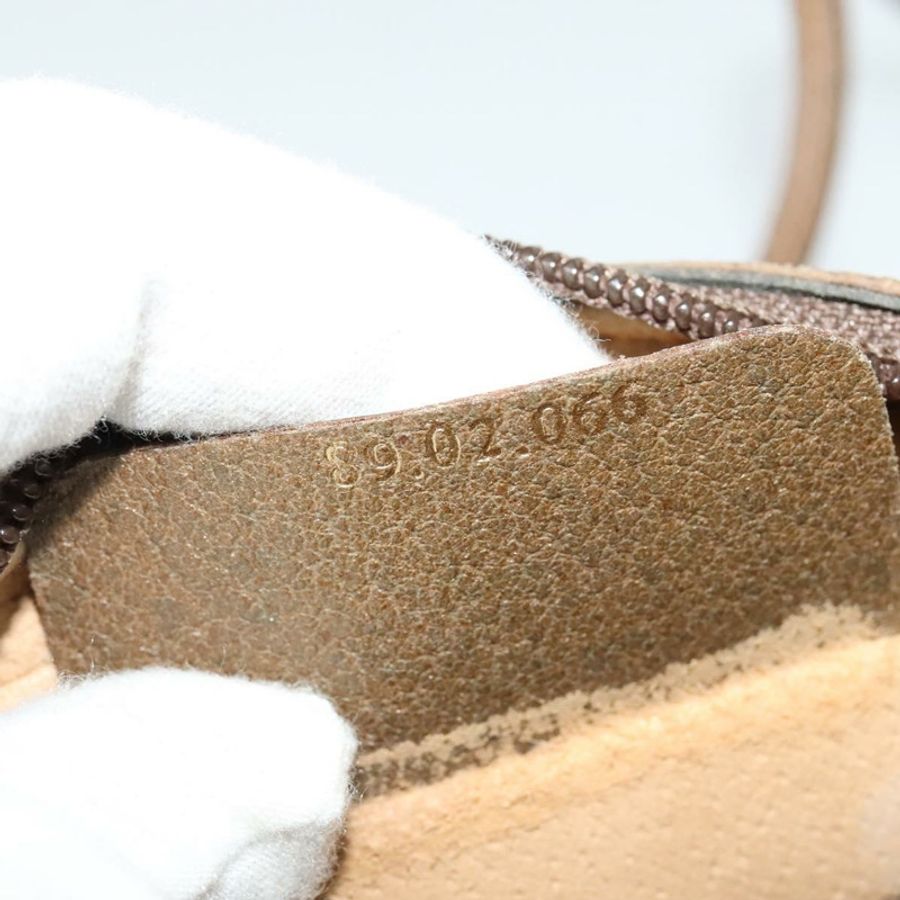 【日本直送】GUCCI GG Supreme Web Sherry Line 手提包 PVC 米色 金色 89 02 066 正品 136671-11