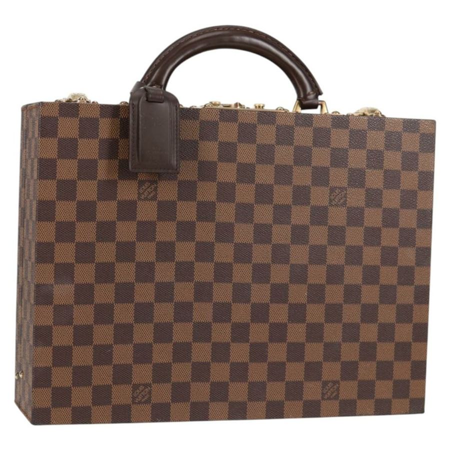 【日本直送】路易威登 Damier Ebene Boite Bijou 珠寶盒 SPO LV 正品 135955SV-0