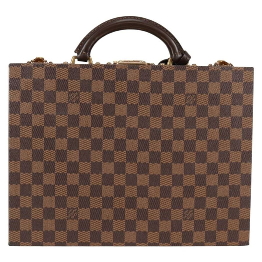【日本直送】路易威登 Damier Ebene Boite Bijou 珠寶盒 SPO LV 正品 135955SV-1