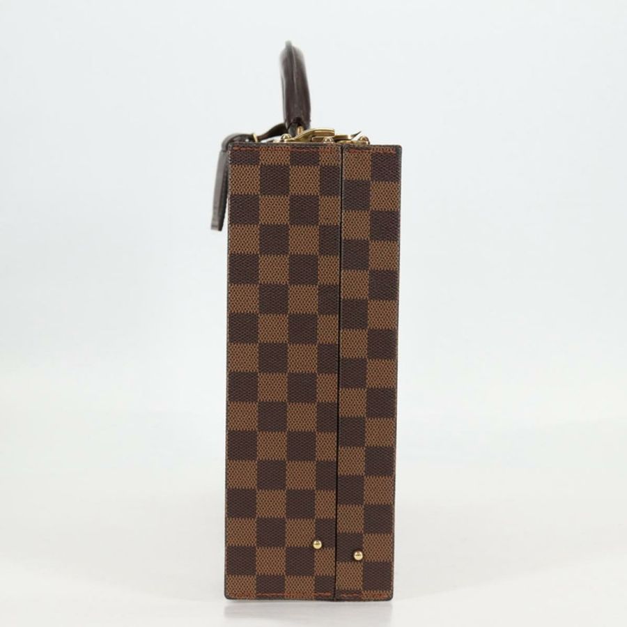 【日本直送】路易威登 Damier Ebene Boite Bijou 珠寶盒 SPO LV 正品 135955SV-2