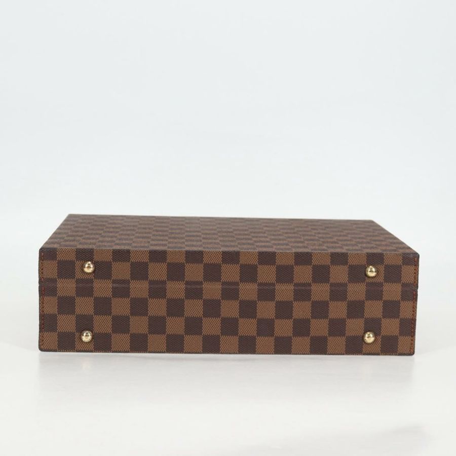 【日本直送】路易威登 Damier Ebene Boite Bijou 珠寶盒 SPO LV 正品 135955SV-4