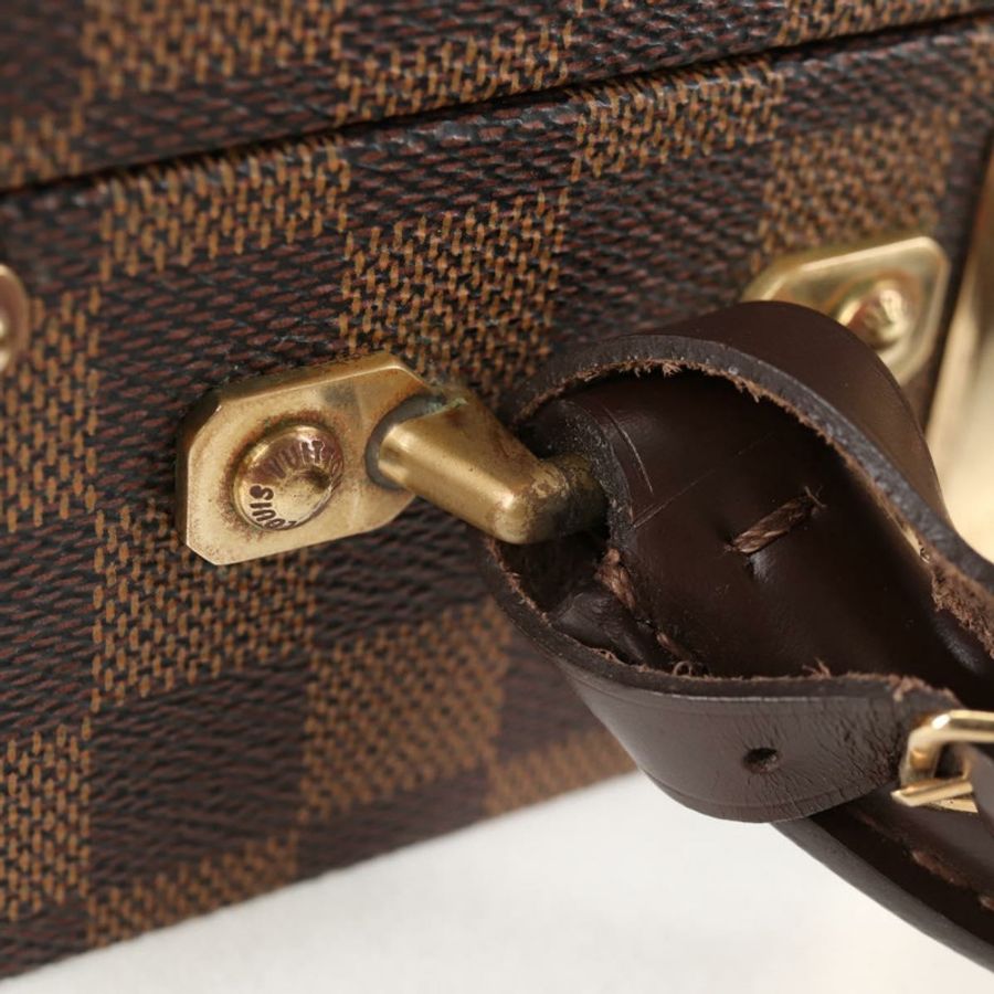 【日本直送】路易威登 Damier Ebene Boite Bijou 珠寶盒 SPO LV 正品 135955SV-7