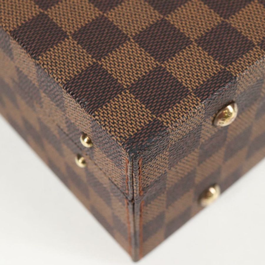 【日本直送】路易威登 Damier Ebene Boite Bijou 珠寶盒 SPO LV 正品 135955SV-14