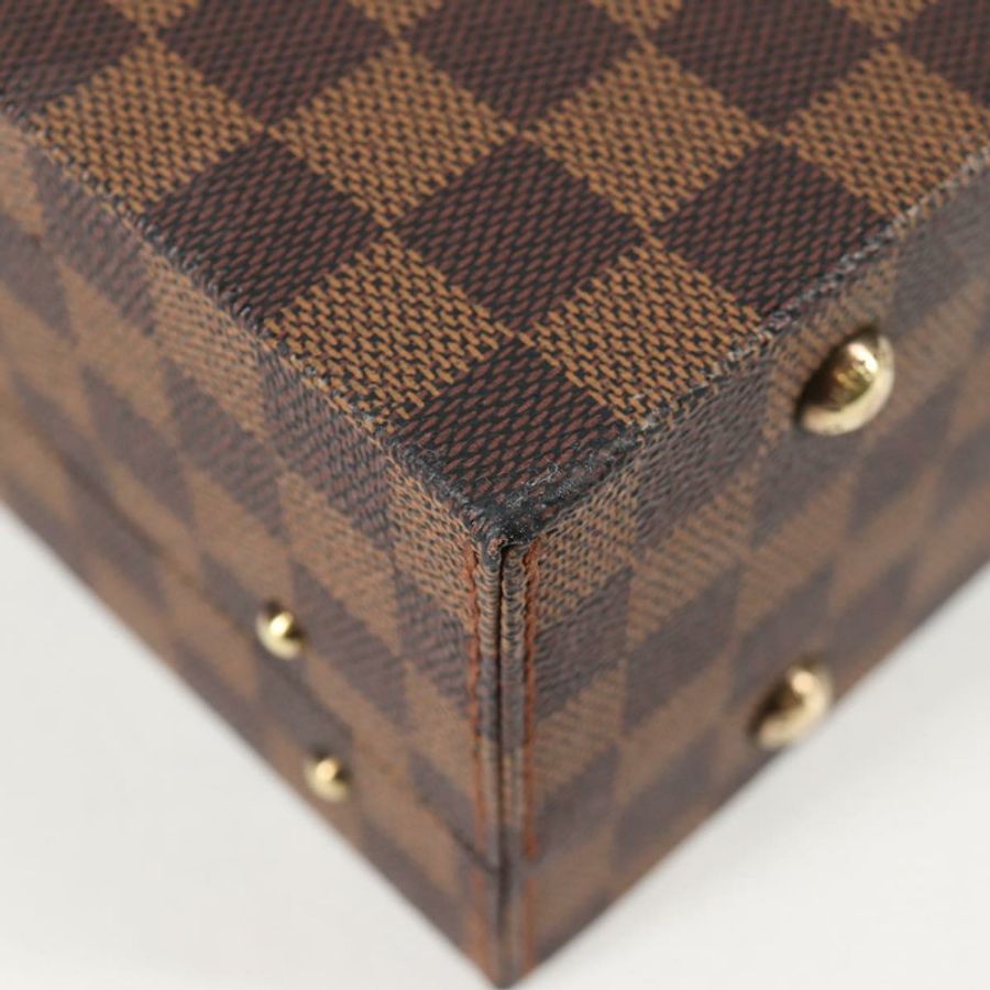 【日本直送】路易威登 Damier Ebene Boite Bijou 珠寶盒 SPO LV 正品 135955SV-16