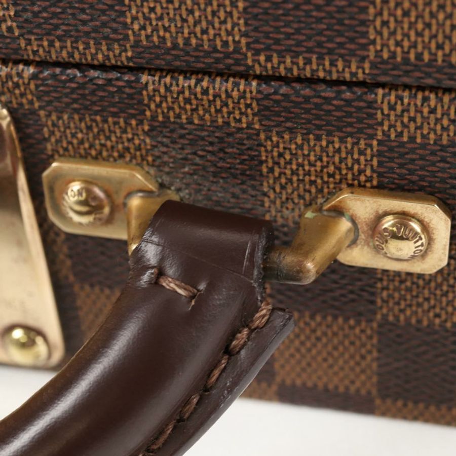 【日本直送】路易威登 Damier Ebene Boite Bijou 珠寶盒 SPO LV 正品 135955SV-21