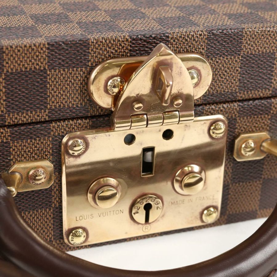 【日本直送】路易威登 Damier Ebene Boite Bijou 珠寶盒 SPO LV 正品 135955SV-23