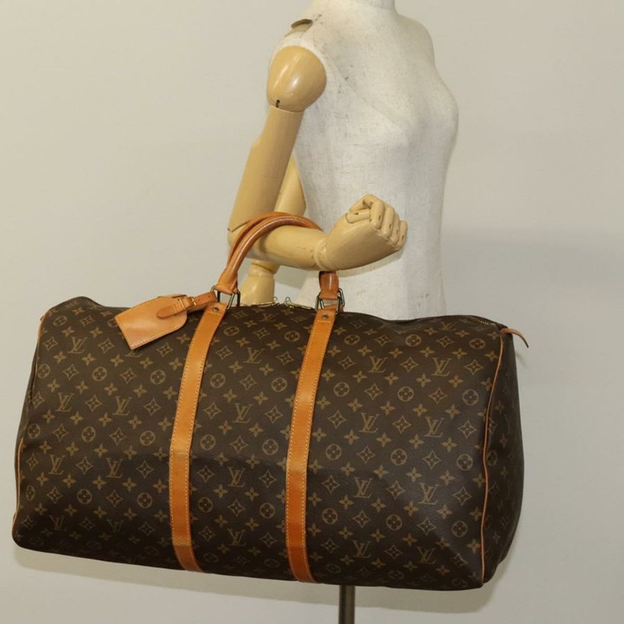 【日本直送】路易威登 Monogram Keepall 60 波士頓包 M41422 LV 正品 136833-21