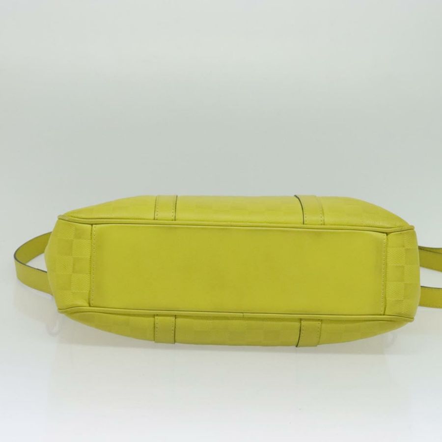 【日本直送】路易威登 Damier Anfini Tadao PM 兩用包 黃色 N41393 LV 正品 137186-4