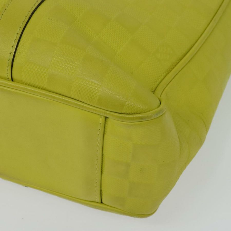 【日本直送】路易威登 Damier Anfini Tadao PM 兩用包 黃色 N41393 LV 正品 137186-9