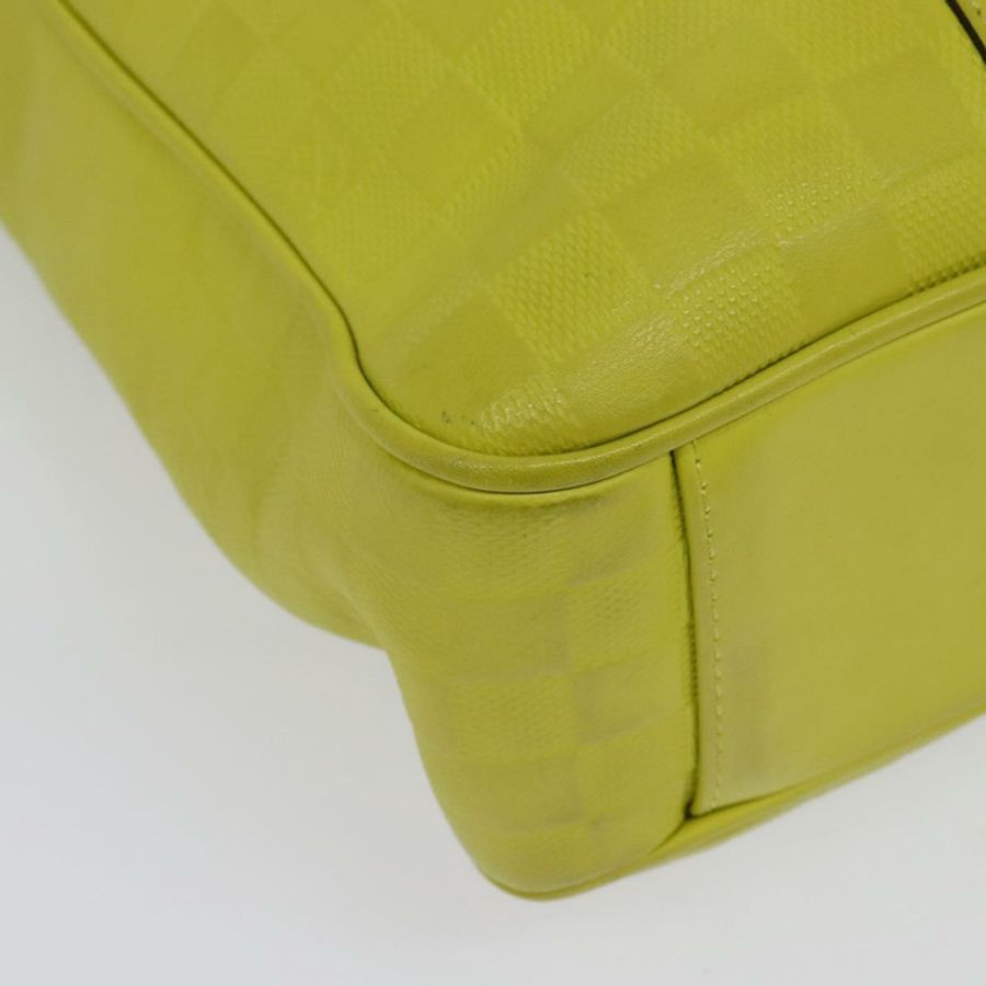 【日本直送】路易威登 Damier Anfini Tadao PM 兩用包 黃色 N41393 LV 正品 137186-16