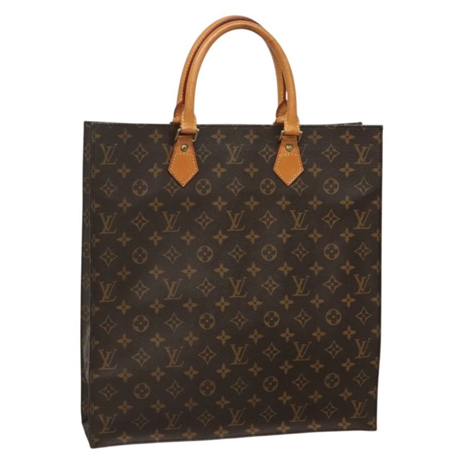 【日本直送】路易威登 Monogram Sac Plat 手提包 M51140 LV 正品 136768-0