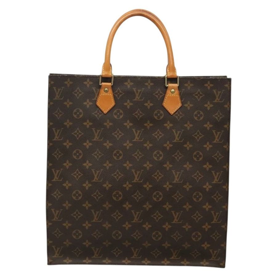 【日本直送】路易威登 Monogram Sac Plat 手提包 M51140 LV 正品 136768-1