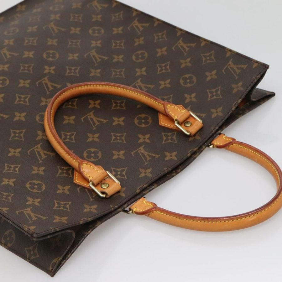 【日本直送】路易威登 Monogram Sac Plat 手提包 M51140 LV 正品 136768-5