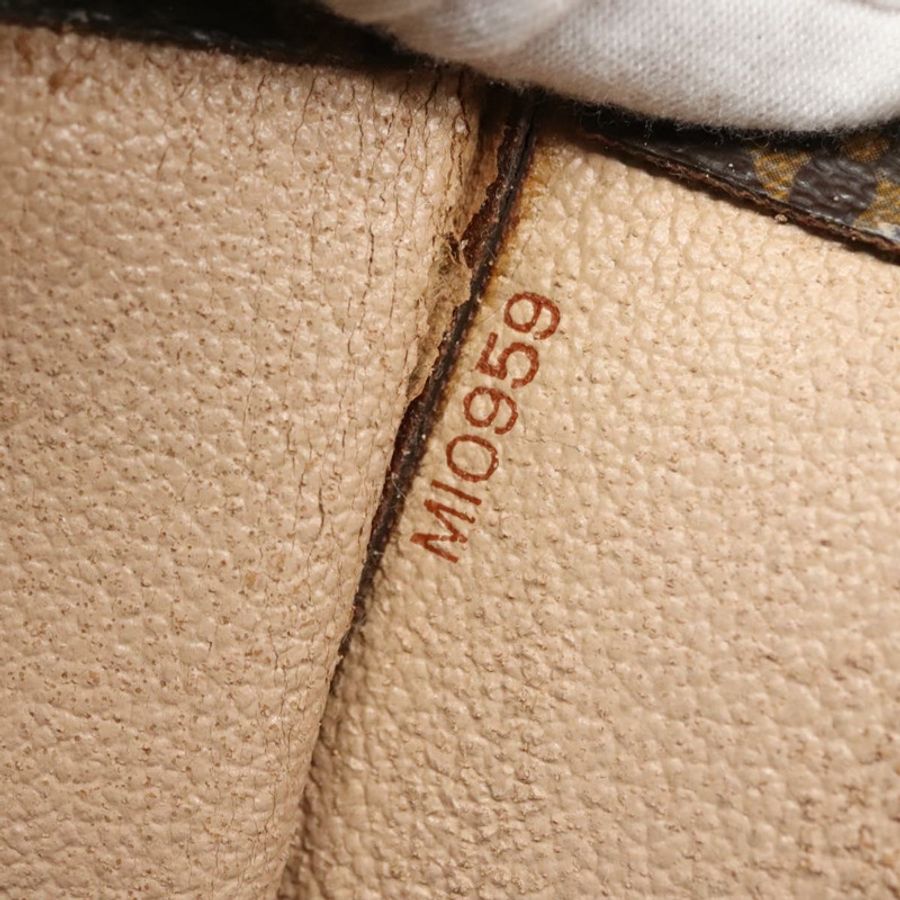 【日本直送】路易威登 Monogram Sac Plat 手提包 M51140 LV 正品 136768-11