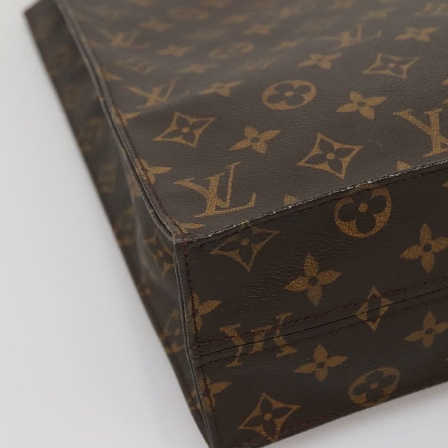 【日本直送】路易威登 Monogram Sac Plat 手提包 M51140 LV 正品 136768-13