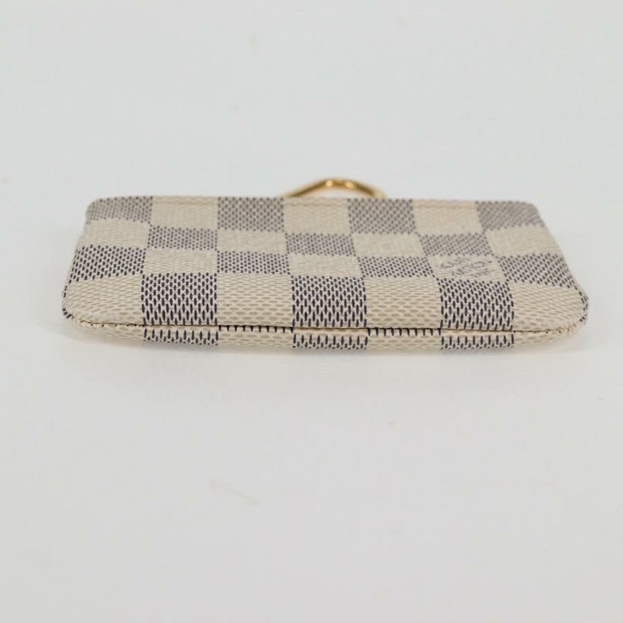 【日本直送】路易威登 Damier Azur Pochette Cles 零錢包 N62659 LV 正品 137333V-5
