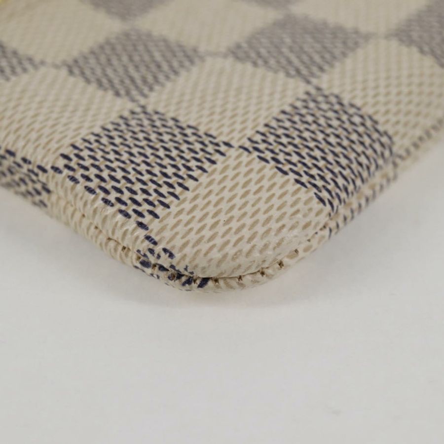 【日本直送】路易威登 Damier Azur Pochette Cles 零錢包 N62659 LV 正品 137333V-6