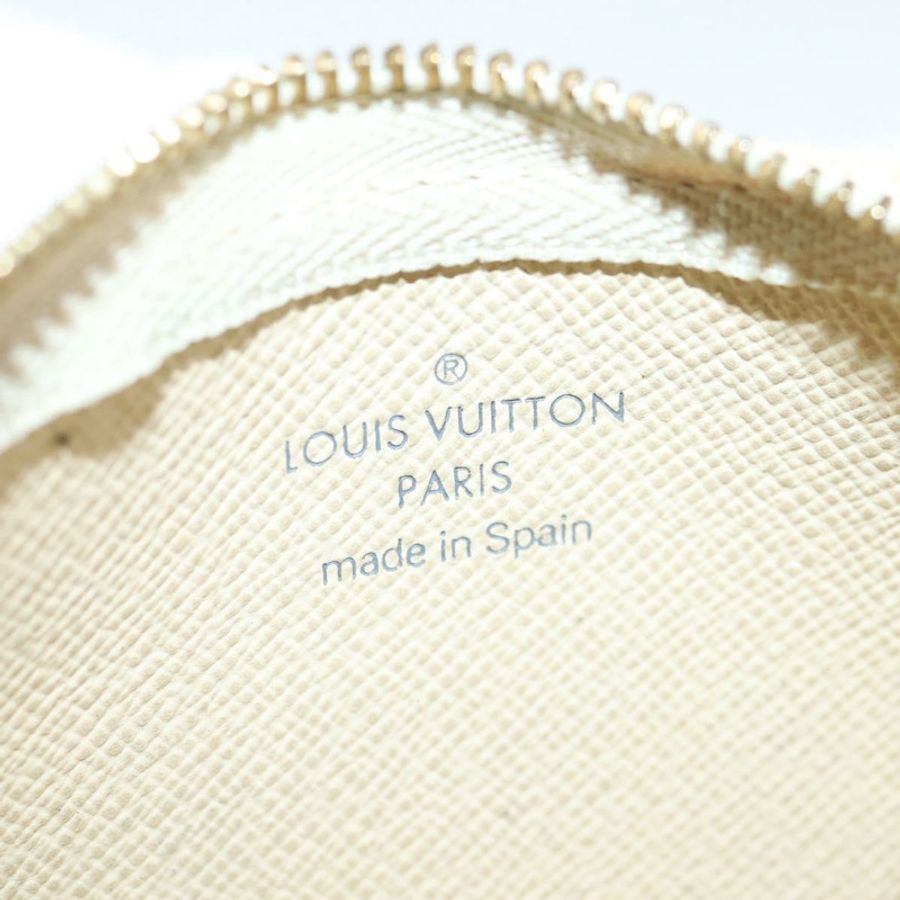【日本直送】路易威登 Damier Azur Pochette Cles 零錢包 N62659 LV 正品 137333V-9