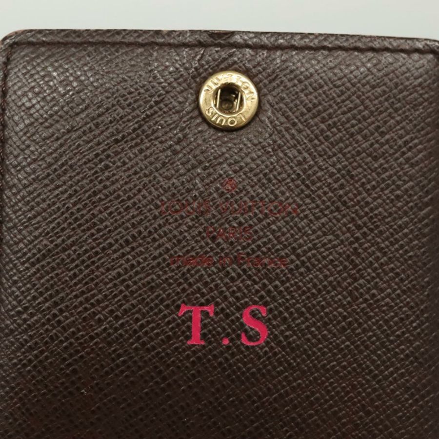 【日本直送】路易威登 Damier Ebene Porte Cartes ID Bandouliere 保護套 N60016 正品 137306-9