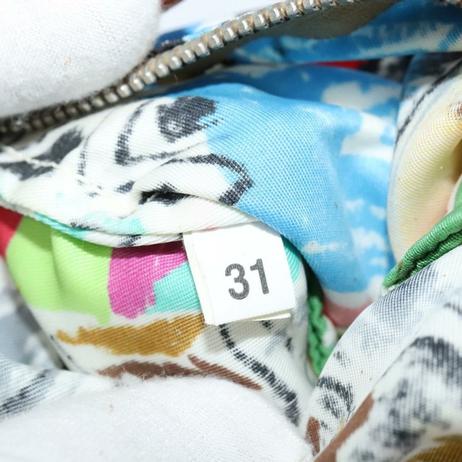 【日本直送】PRADA 托特包 乙烯基皮革 透明 多色 銀色 BR2515 正品 137653-10