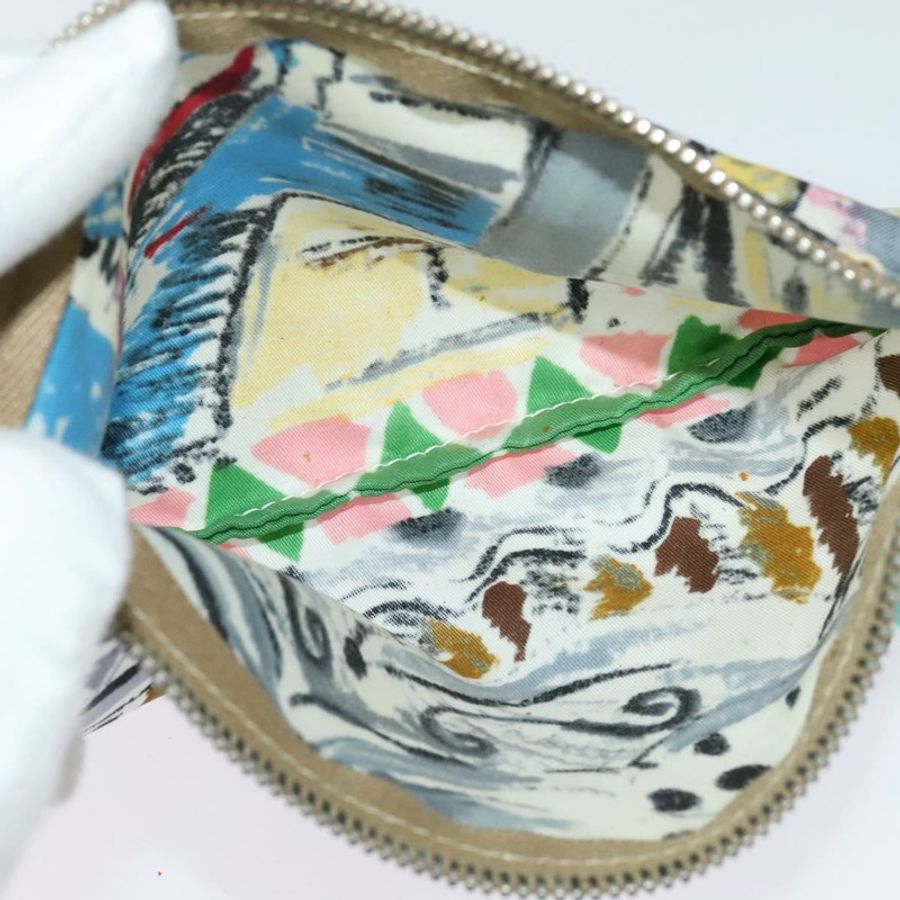 【日本直送】PRADA 托特包 乙烯基皮革 透明 多色 銀色 BR2515 正品 137653-23