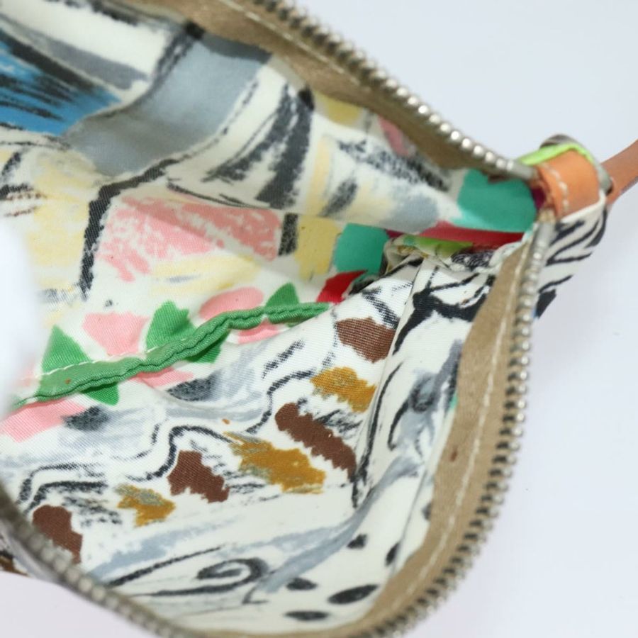 【日本直送】PRADA 托特包 乙烯基皮革 透明 多色 銀色 BR2515 正品 137653-24