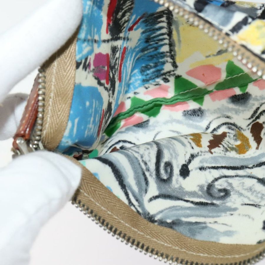 【日本直送】PRADA 托特包 乙烯基皮革 透明 多色 銀色 BR2515 正品 137653-25