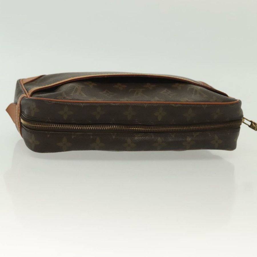 【日本直送】路易威登 Monogram Compiegne 28 手拿包 M51845 LV 正品 137664-4