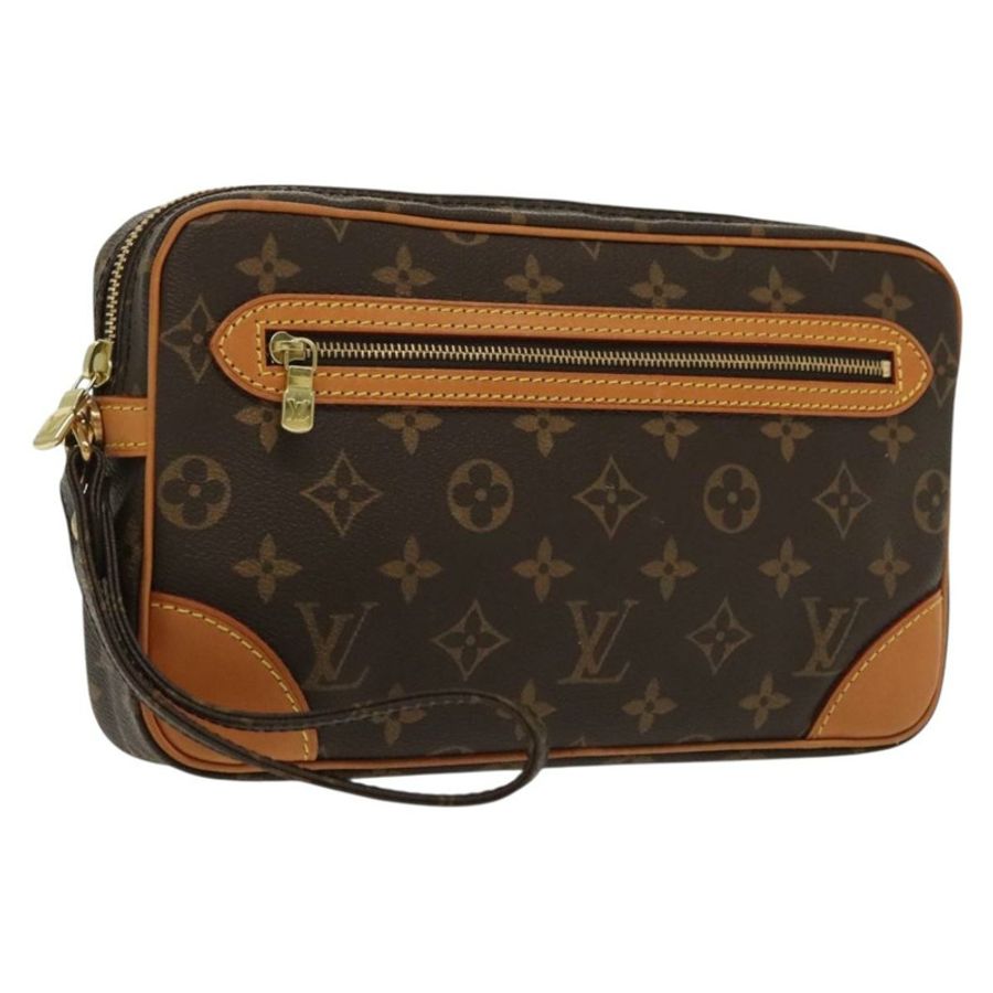 【日本直送】路易威登 Monogram Marly Dragonne GM 手拿包 M51825 LV 正品 137763-0
