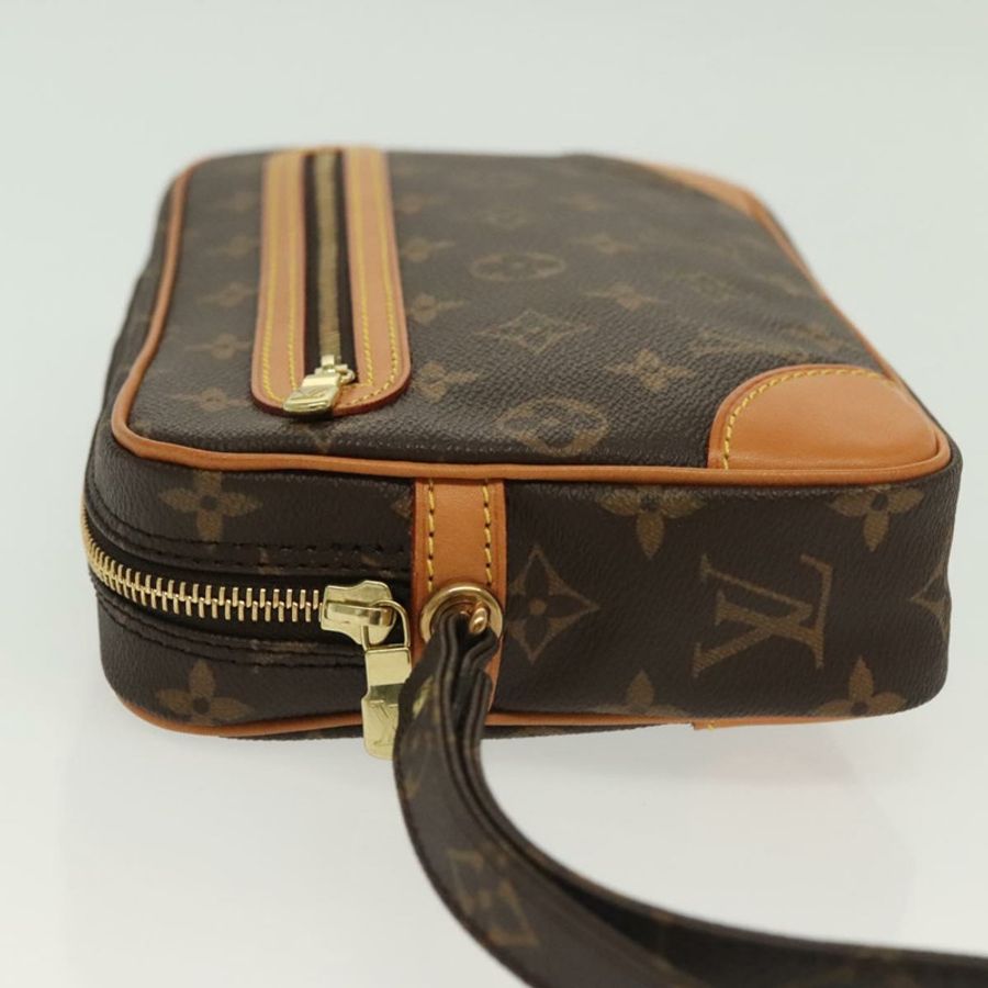 【日本直送】路易威登 Monogram Marly Dragonne GM 手拿包 M51825 LV 正品 137763-3