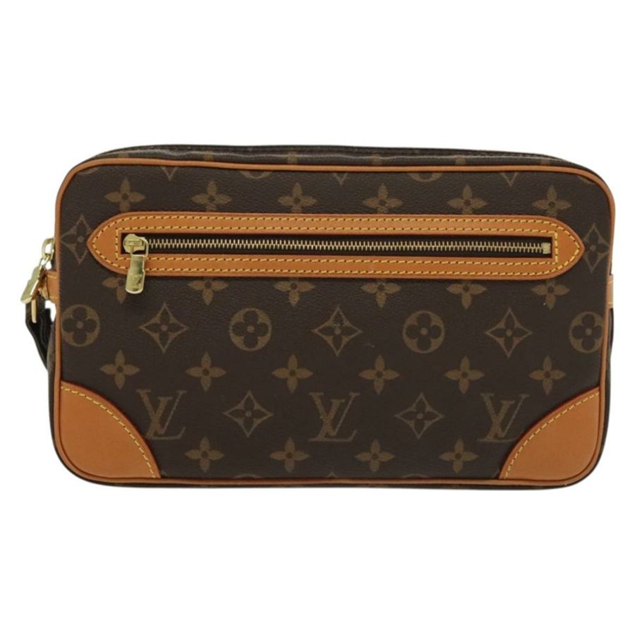 【日本直送】路易威登 Monogram Marly Dragonne GM 手拿包 M51825 LV 正品 137763-12