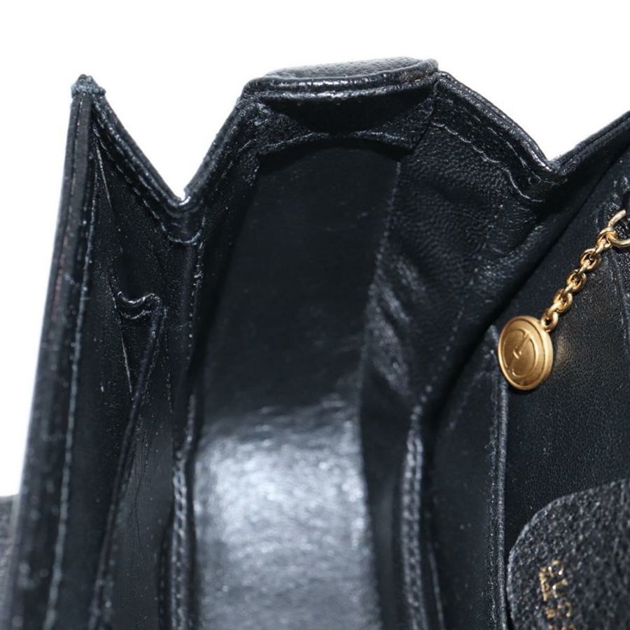 【日本直送】GUCCI 竹節手提包 皮革 黑色 金色 001 1781 1577 0 Auth 137706A-20