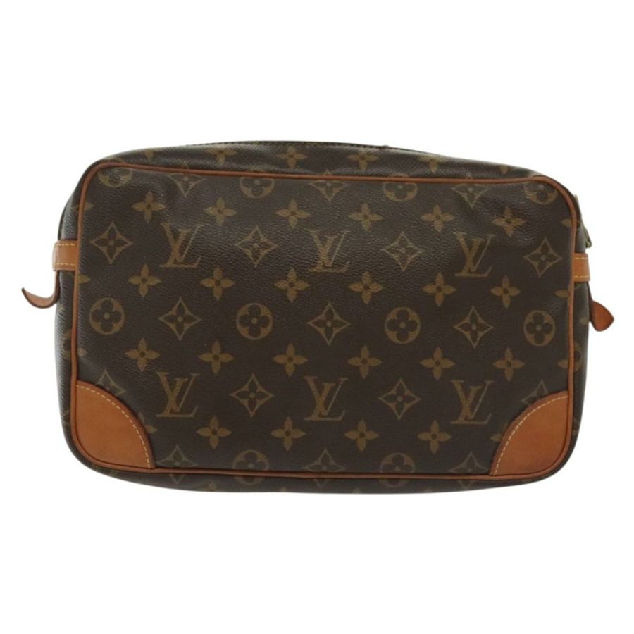 【日本直送】路易威登 Monogram Compiegne 28 手拿包 M51845 LV 正品 137779-1