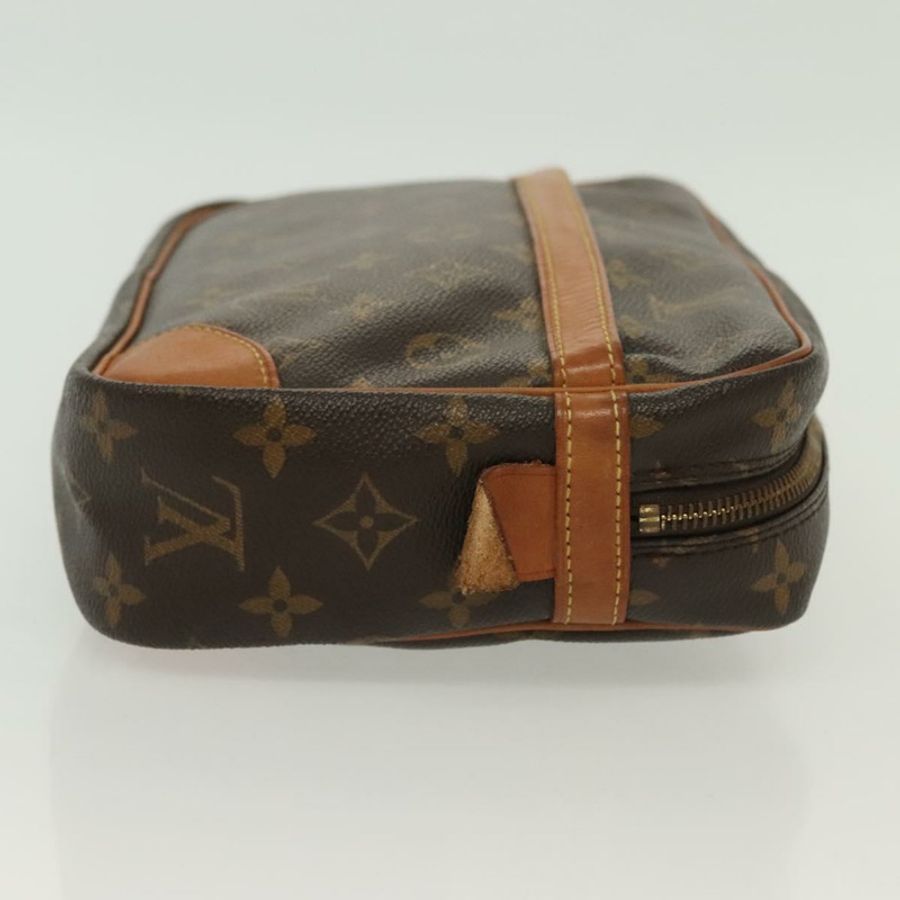 【日本直送】路易威登 Monogram Compiegne 28 手拿包 M51845 LV 正品 137779-2