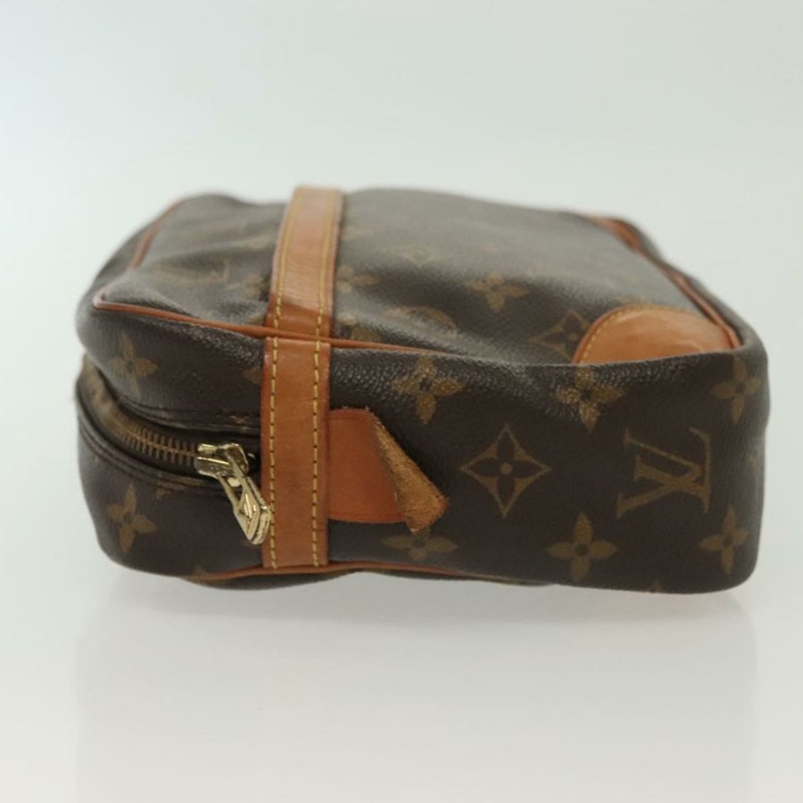 【日本直送】路易威登 Monogram Compiegne 28 手拿包 M51845 LV 正品 137779-3