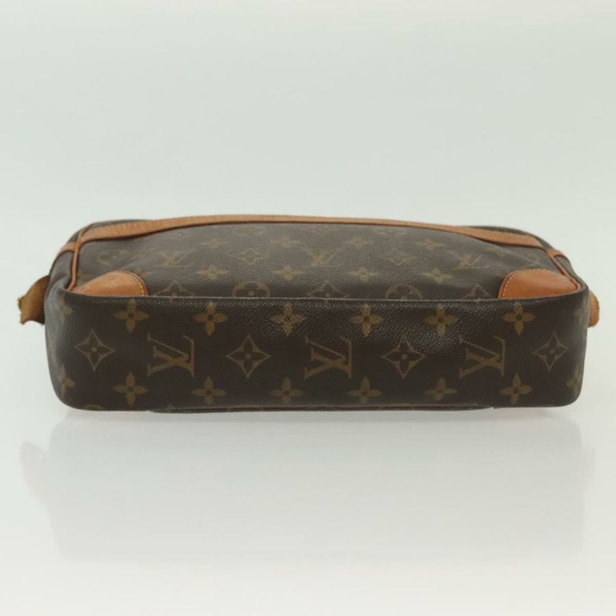 【日本直送】路易威登 Monogram Compiegne 28 手拿包 M51845 LV 正品 137779-6