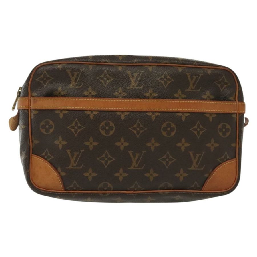 【日本直送】路易威登 Monogram Compiegne 28 手拿包 M51845 LV 正品 137779-12