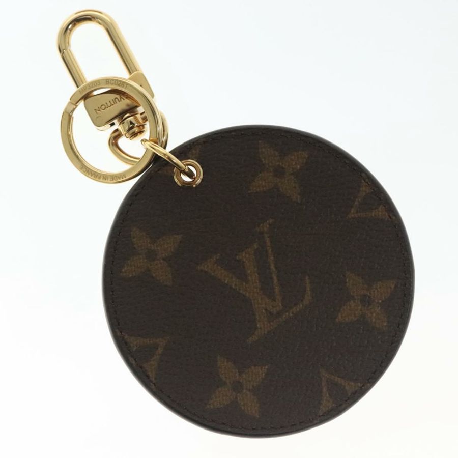 【日本直送】路易威登 Monogram Porte Cles Cameo Charm 白色 MP3203 LV Auth 136742-5